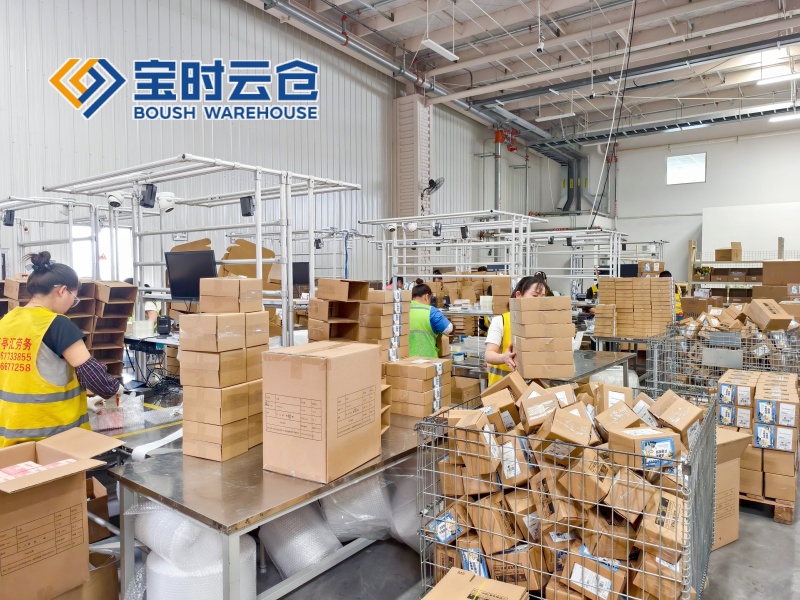 张家口直播云仓代发-发货快准确高